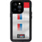 Serbia Soccer Flag iPhone 15 Pro Waterproof Case